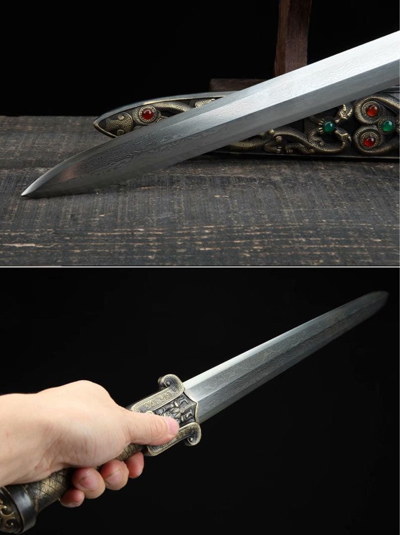 莫邪剣 中華剣 稽古 模造刀 武具 舞踊刀 古兵器 刀装具
