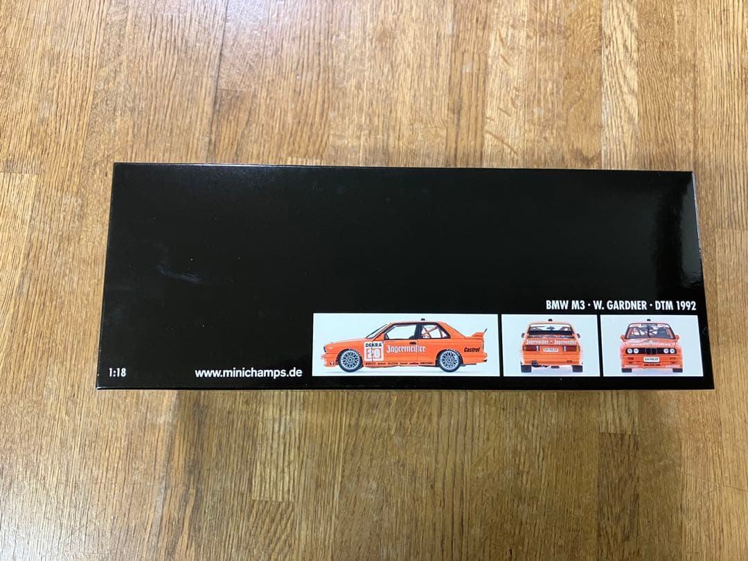 未開封 1/18  M3 W. Gardner DTM 1992 #20
