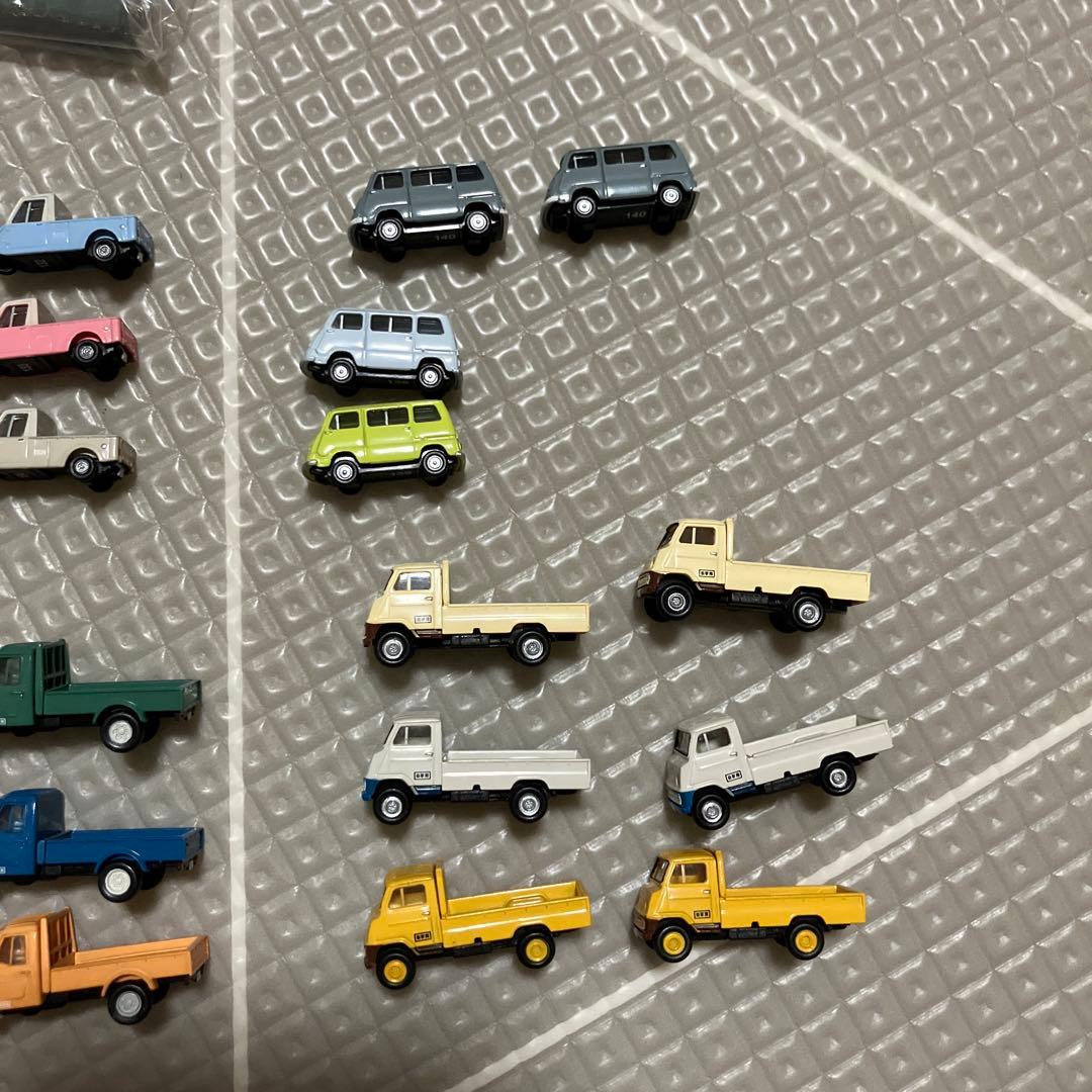 た*ん様 カーコレクション いにしえの商用車編 コンプリート