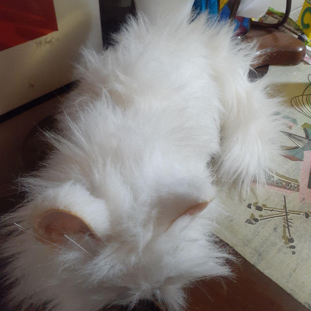 ビンテージ　2002　平成レトロ　当時物　ゆめ猫　猫ぬいぐるみ　ロボット　CAT