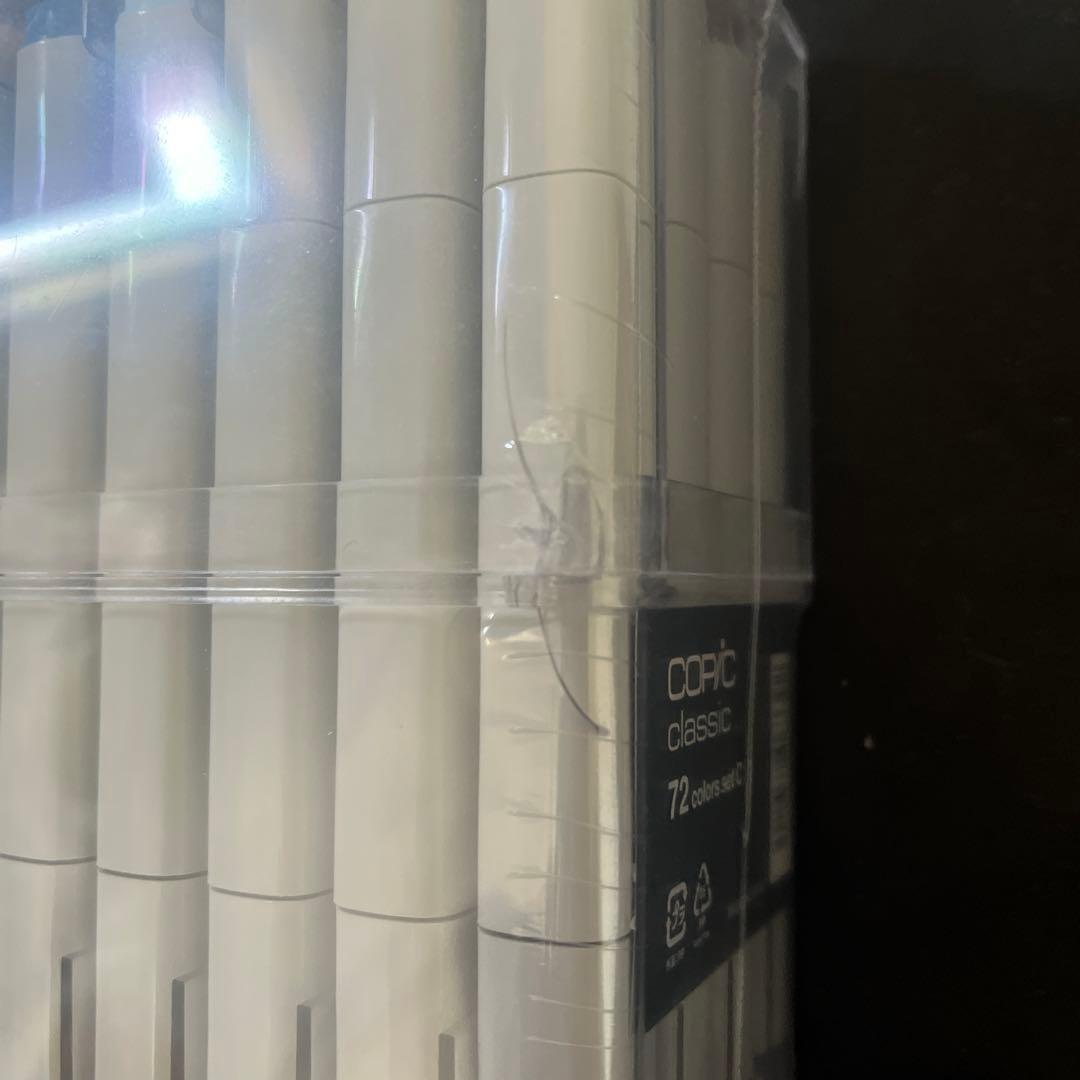 Copic classic マーカー 72本セット　cセット