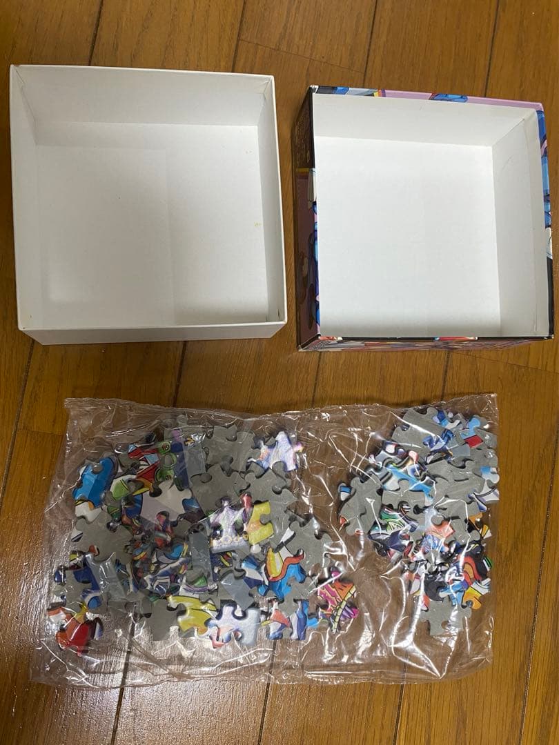 ロックマンX3 ジグソーパズル　新品 未組立品