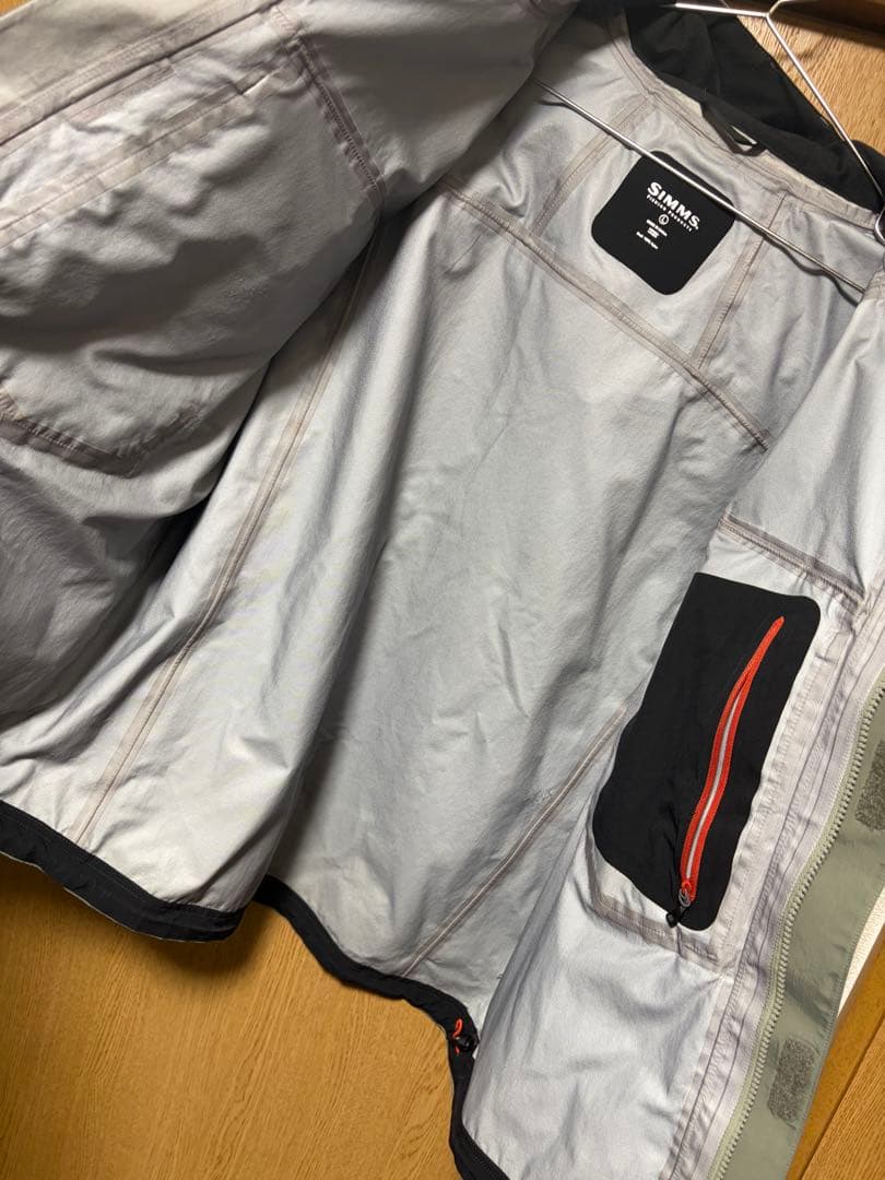 シムス simms FSジャケットG3 ガイドジャケット　フィッシングジャケット