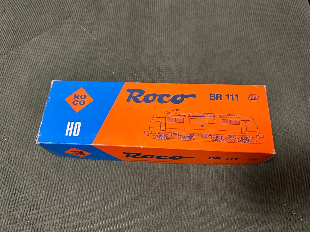 Roco BR 111 HOゲージ 電気機関車 43414