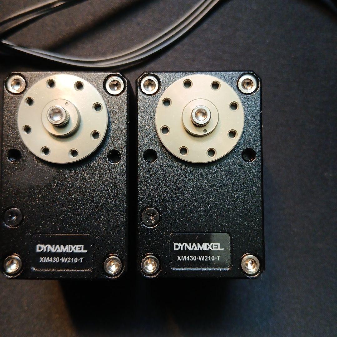 DYNAMIXEL XM430-W210-Tサーボモータ 2個セット