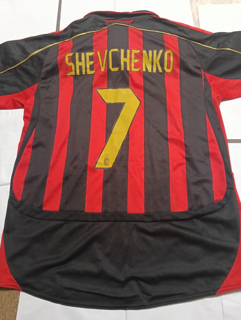 AC Milan ユニフォーム #7 シェフチェンコ ミラン 新品L