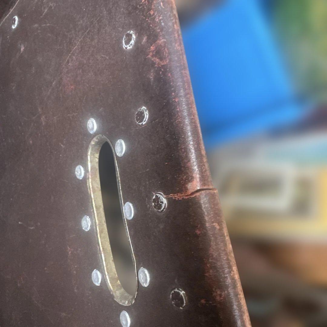 昭和レトロ　ボテ箱　ぼて箱　希少　道具入れ　ヴィンテージ