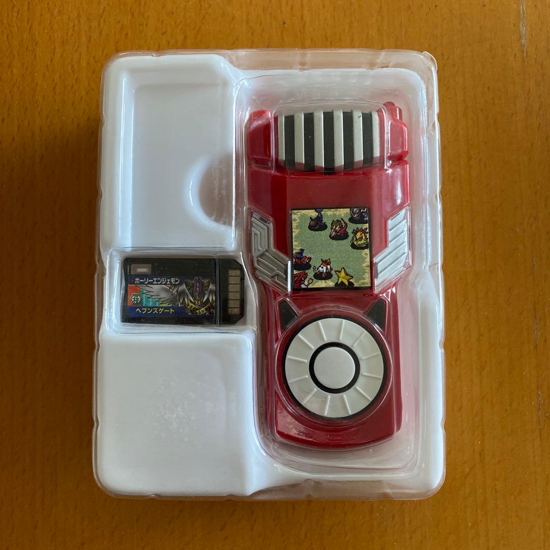 デジモンクロスローダー、コードクラウン、ホーリーエンジェモン3点セット。箱付き