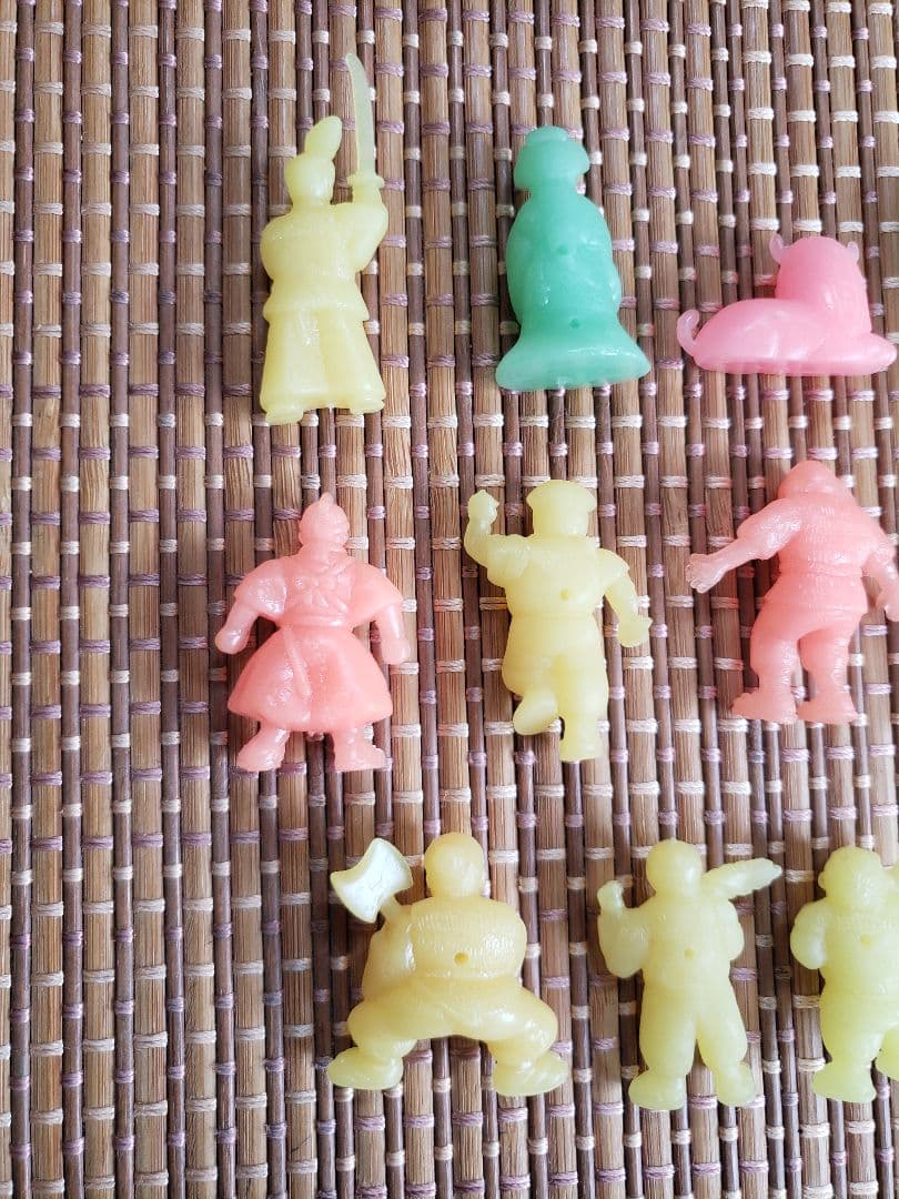 ロッテ　ファミコンチョコ消しゴム2弾　謎の村雨城　フルセット　食玩