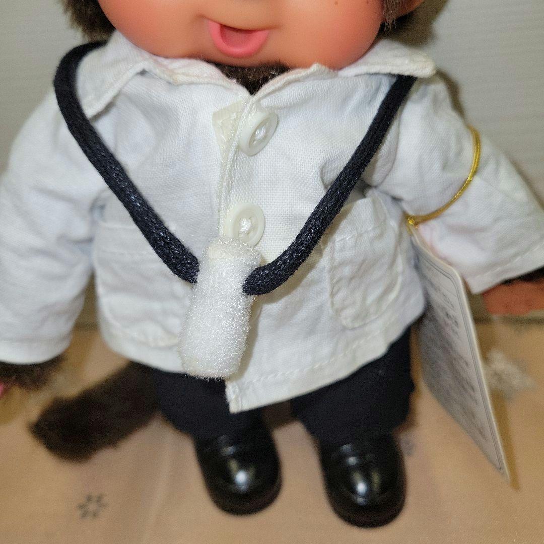 希少　モンチッチ　お医者さん　昭和レトロ　当時物
