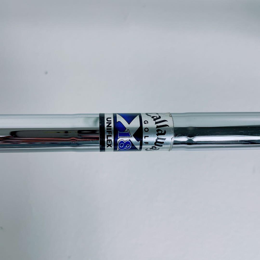 キャロウェイ　アイアン　X-18 SR 3-9 7本　N2274