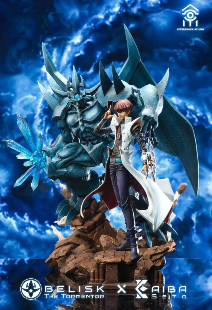 遊戯王 オベリスクの巨神兵 ガレージキット ガレキ スタチュー ①