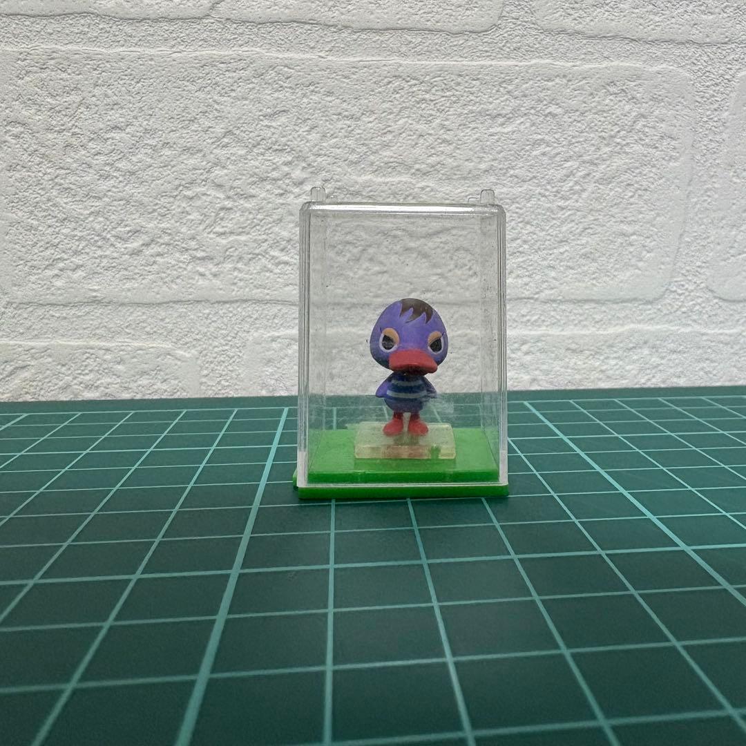 どうぶつの森 ミニミニハウスキーチェーン フィギュアコレクション 4種まとめ売り