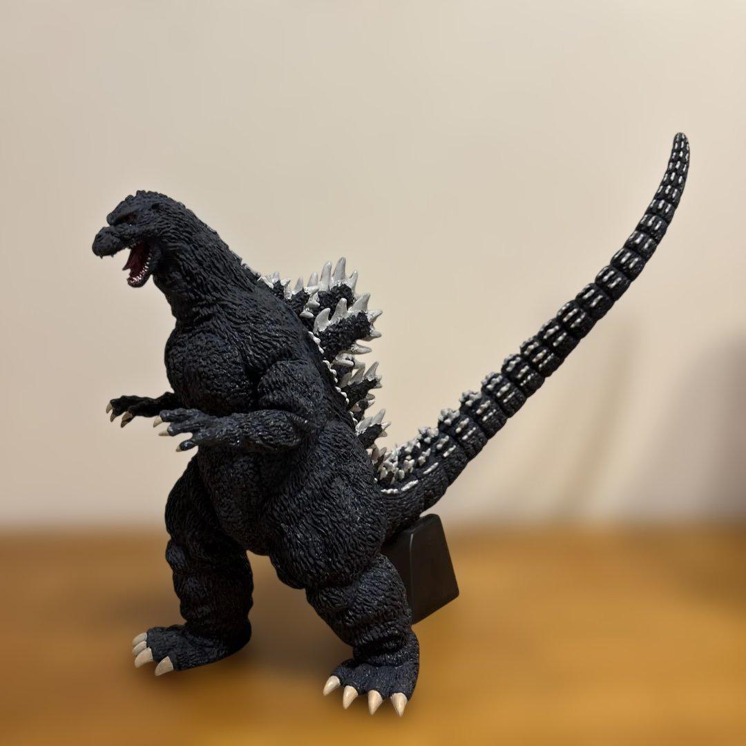 酒井ゆうじ造形コレクション　ゴジラ1991 新宿決戦ver 組立キット完成品