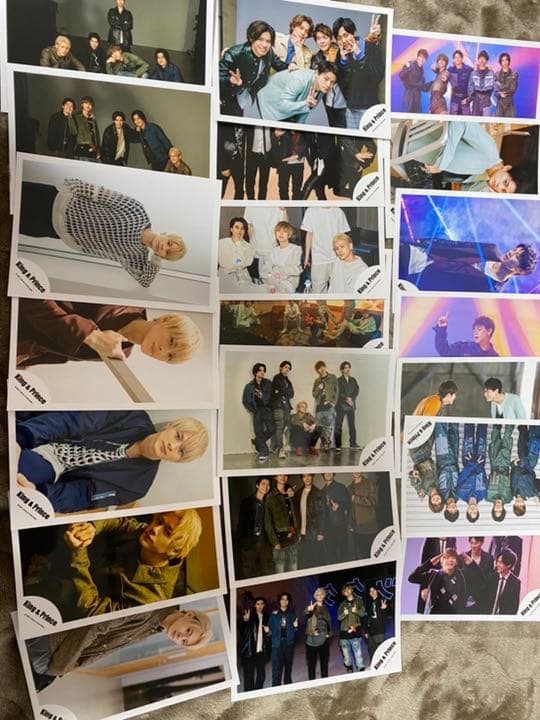 平野紫耀デビューから公式写真100枚前後