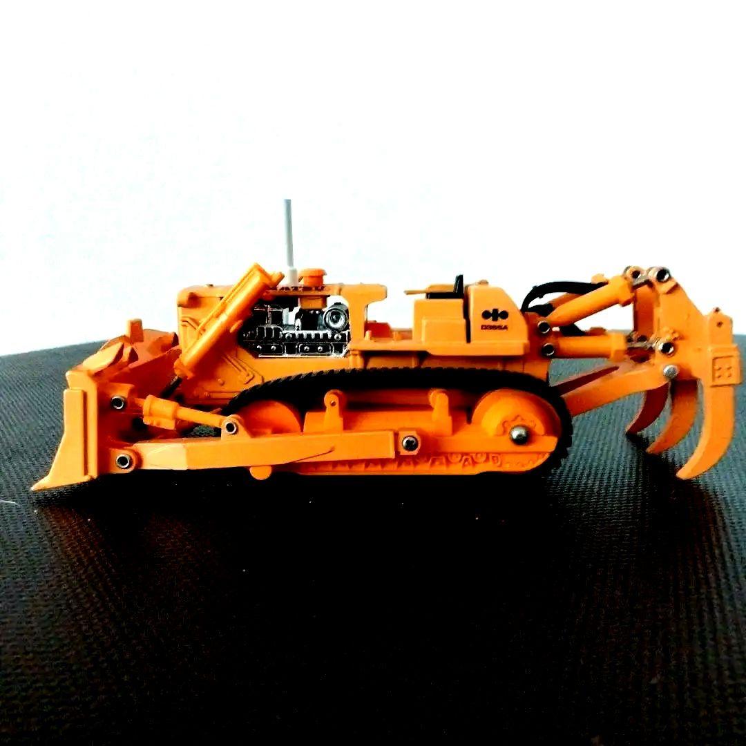 【美品 絶版】ダイヤペット　コマツブルドーザーマルチリッパ付　D355A