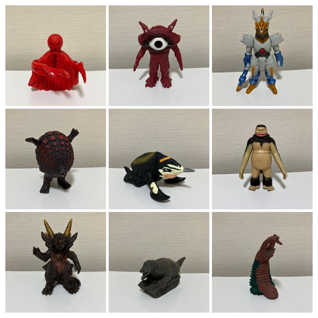 ウルトラマン関連おもちゃ　全40品