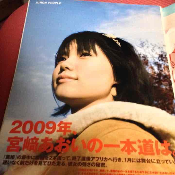 JUNON 切り抜き