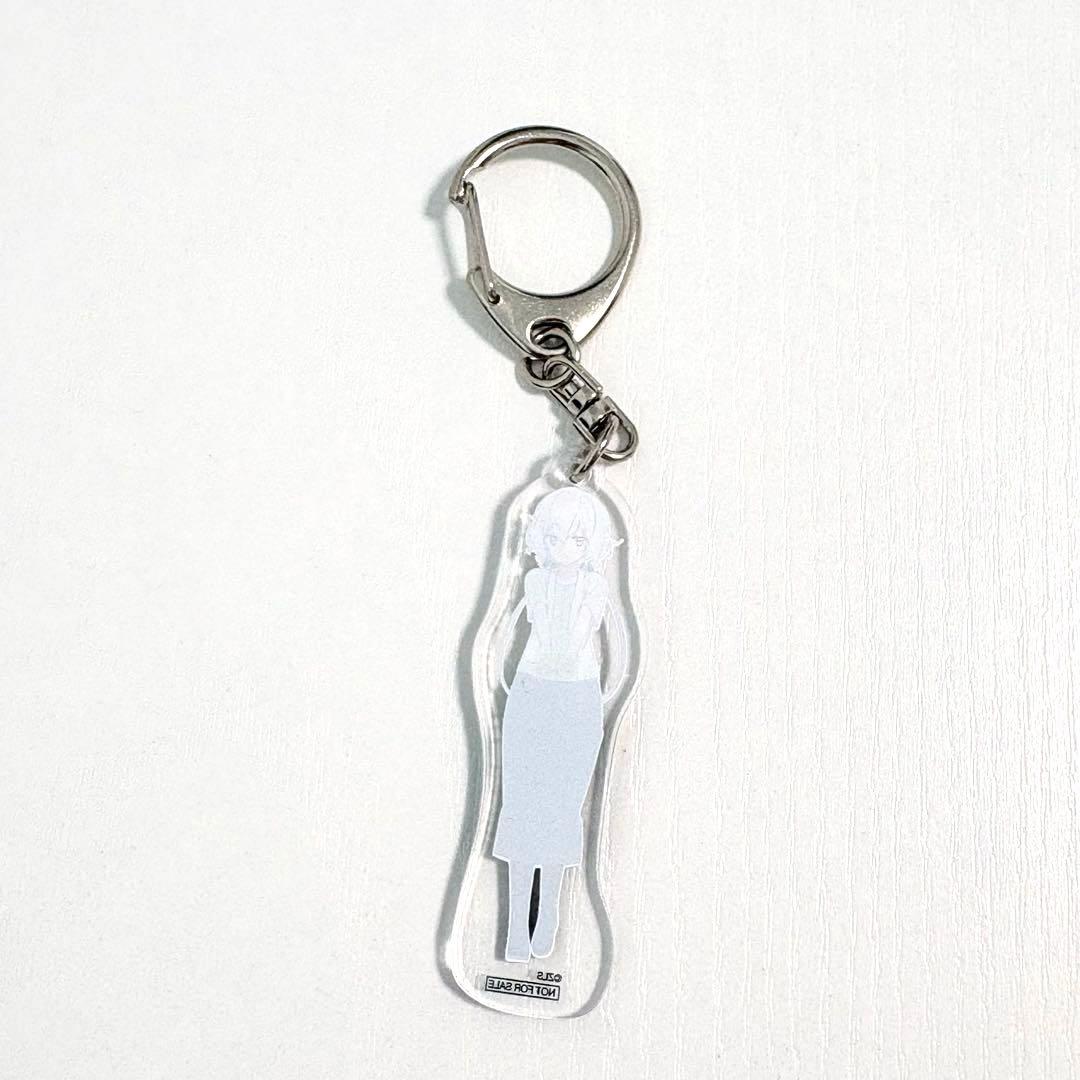 ゾンビランドサガ うれしの茶 特典 アクリルキーホルダー 紺野純子