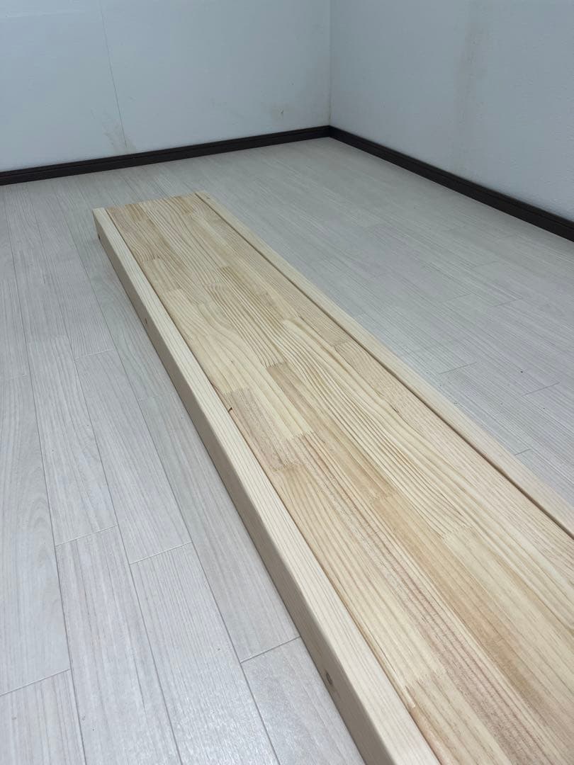 Mom様 完成写真　うんていタイプA ボルダリング　鉄棒　登り棒　上の板