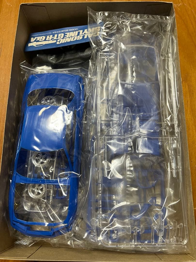 タミヤ カルソニック IMPUL GT-R (1990+2009) 1/24