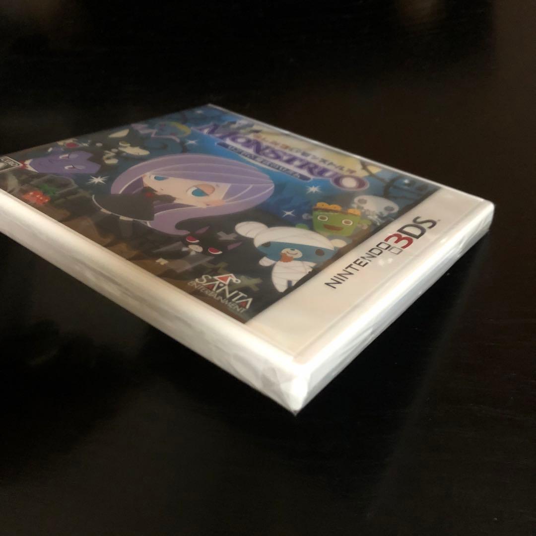 【新品】3DS うしみつモンストルオ 〜リンゼと魔法のリズム〜
