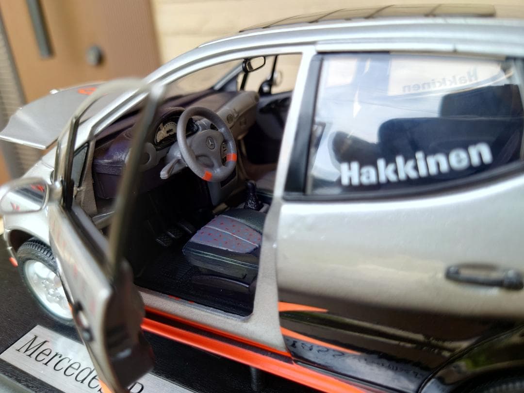 1/18 メルセデスベンツコレクション A クラス(フォーミュラ1デザイン)