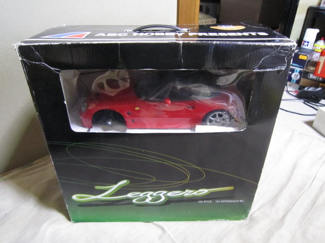 1/10 ABCホビー レジェーロ 完全動作 タミヤ Mシャーシ同等 カプチーノ