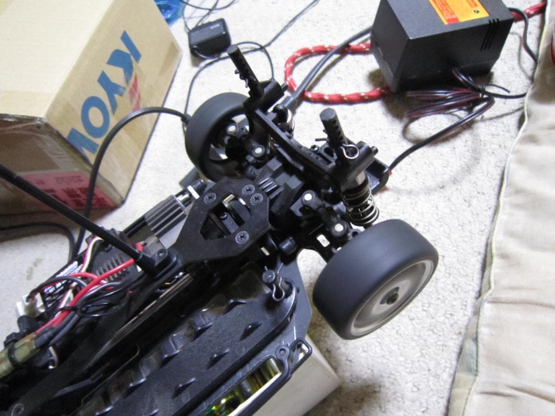 1/10 ABCホビー レジェーロ 完全動作 タミヤ Mシャーシ同等 カプチーノ