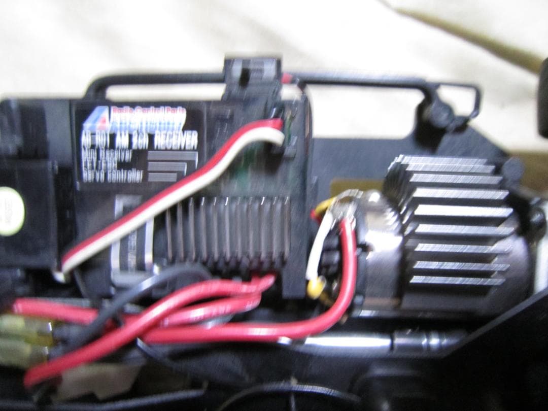 1/10 ABCホビー レジェーロ 完全動作 タミヤ Mシャーシ同等 カプチーノ