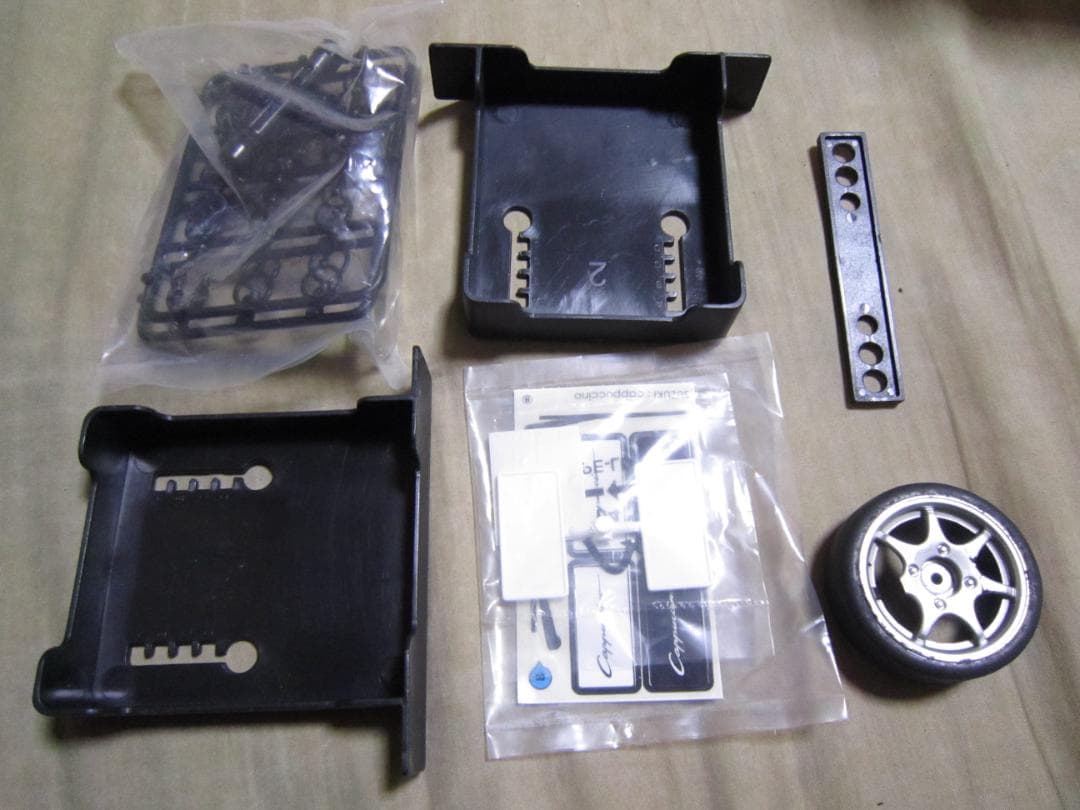 1/10 ABCホビー レジェーロ 完全動作 タミヤ Mシャーシ同等 カプチーノ