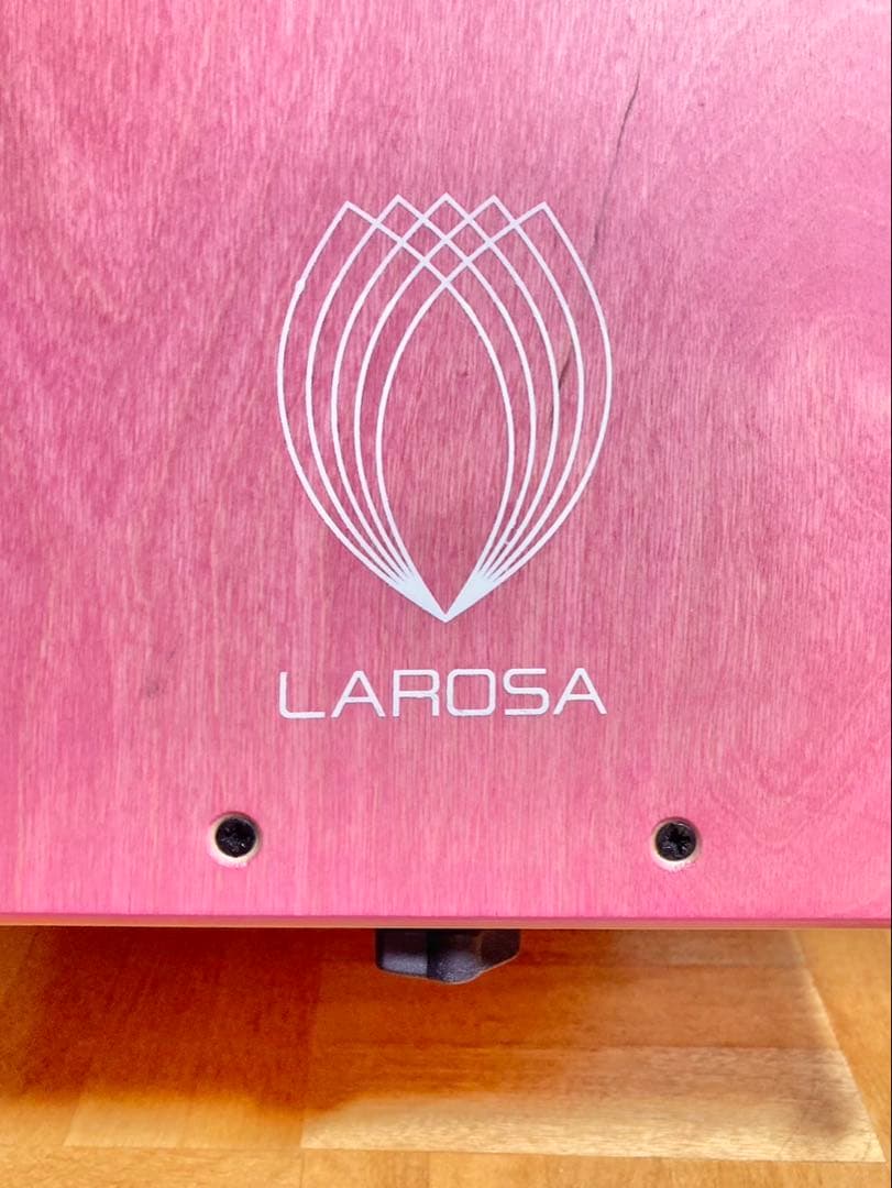 【美品】La Rosa カホン ピンク Junior