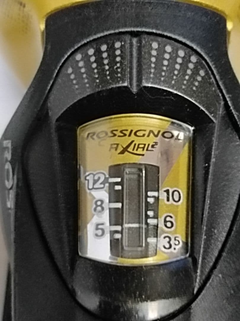 未使用 ロシニョール Axial 2 Speedset　N17
