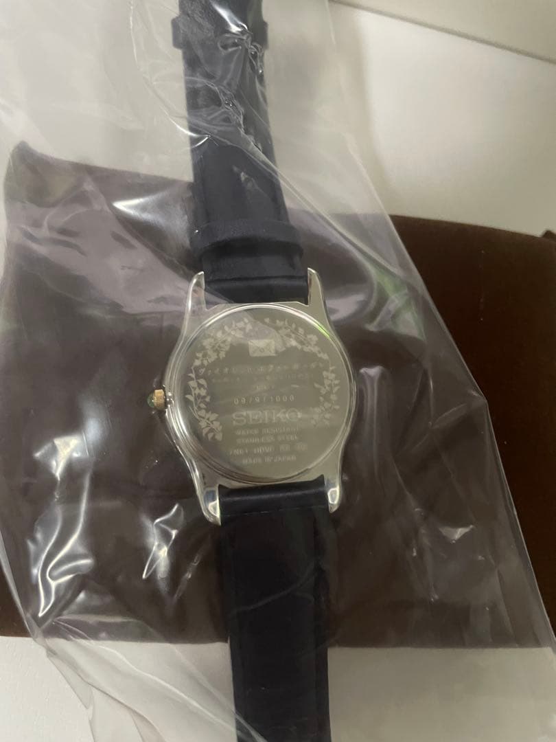 ヴァイオレットエヴァーガーデン　メモリアルウォッチ　SEIKO 時計