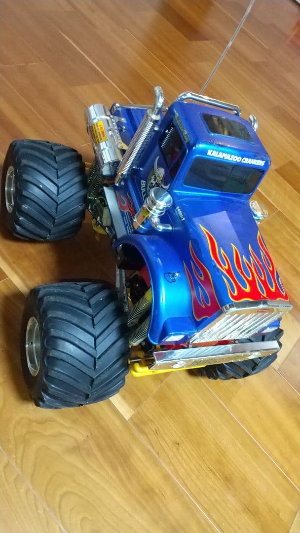 タミヤ　ブルヘッド　ラジコン　フルセット