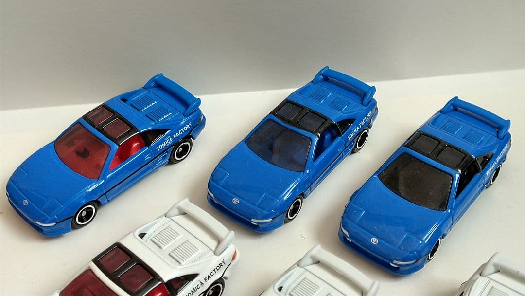 うえだかずやトミカ組み立て工場MR-2 9台セット コンプリート SW20