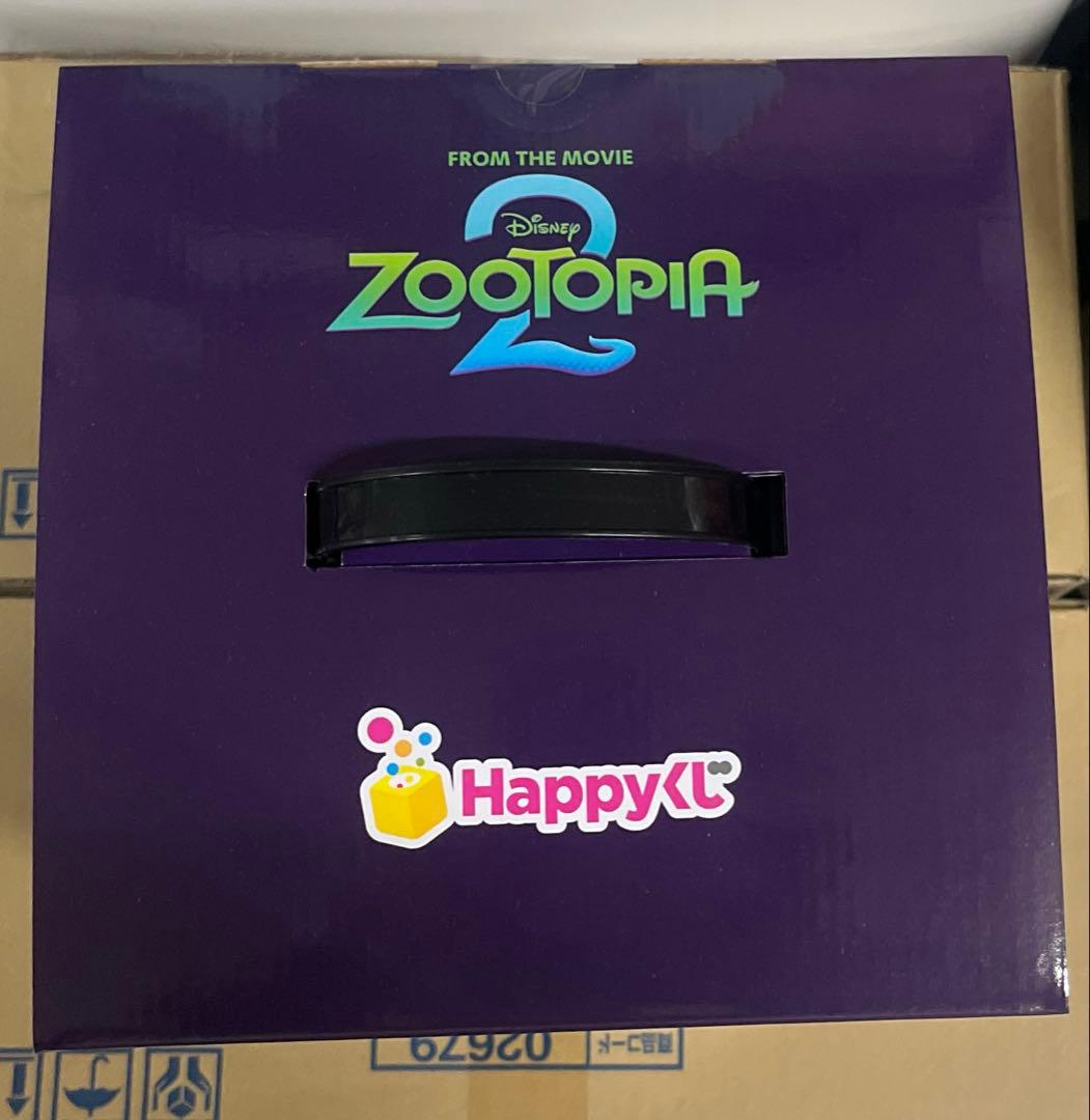 ズートピア2 ニック フィギュア タキシード ハッピーくじ　ラストワン賞