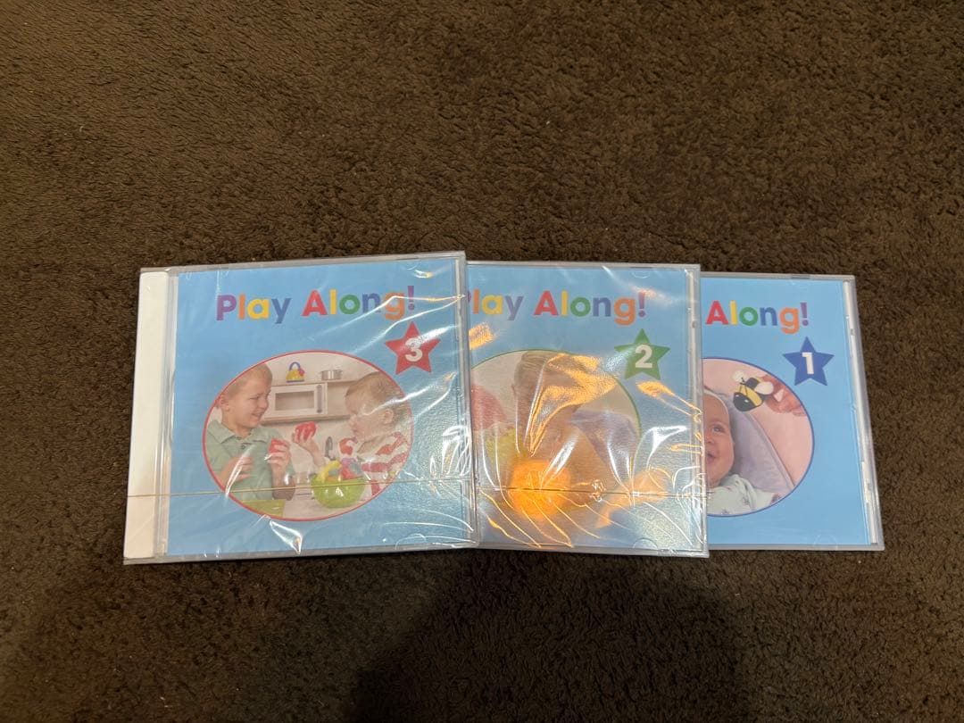 ワールドディズニーPlay Along! 幼児向け絵本セット 7冊&おもちゃ