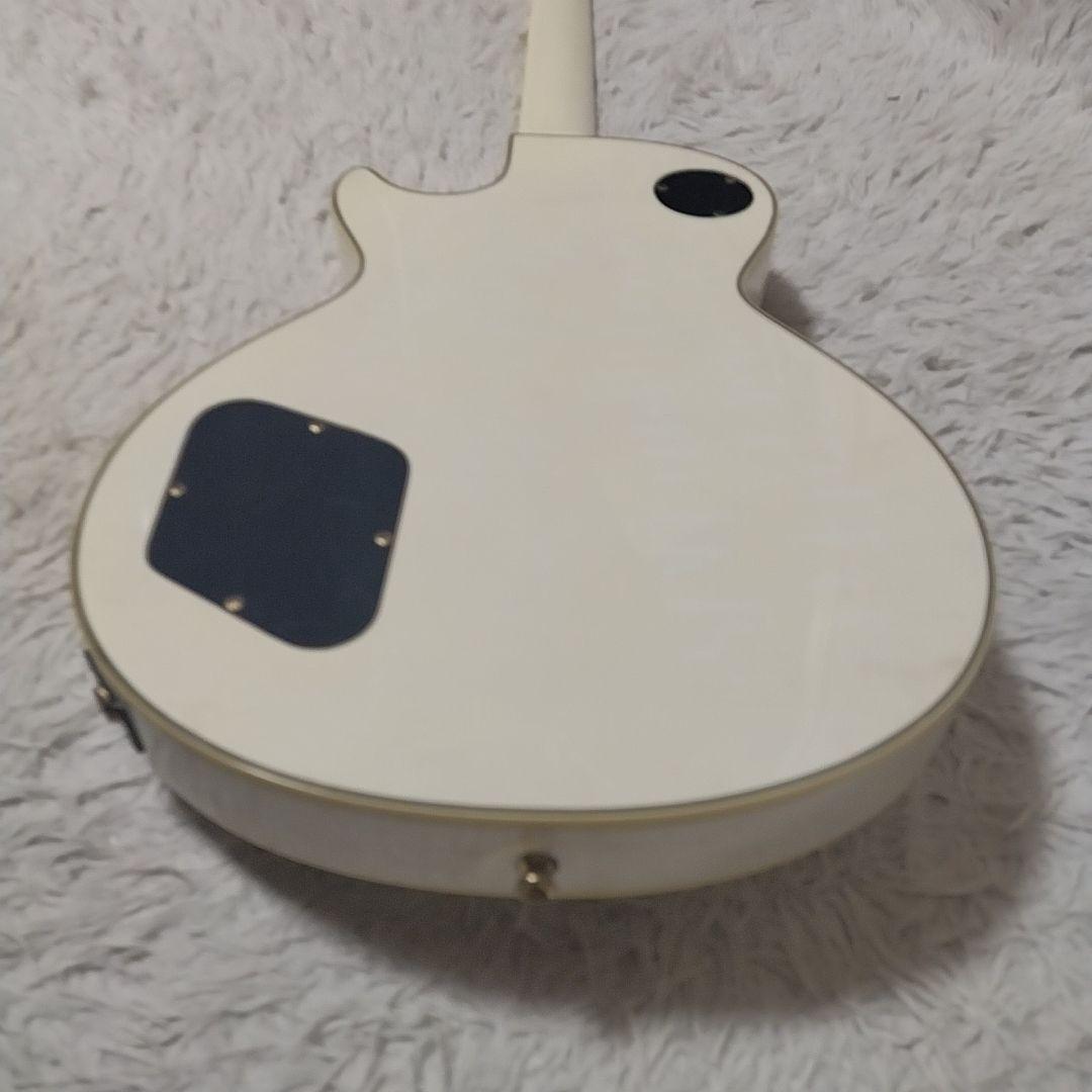 【中古】Blitz　エレキギター　レスポールタイプ　ホワイト　【99】