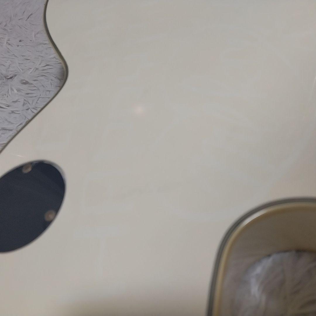 【中古】Blitz　エレキギター　レスポールタイプ　ホワイト　【99】