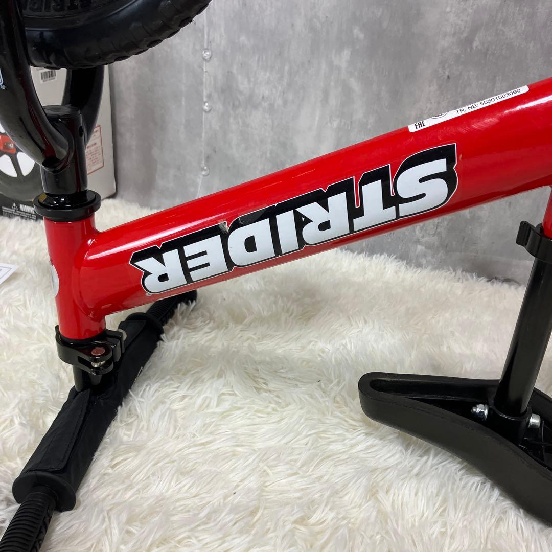 【未使用級】STRIDER SPORTS 12 ストライダー 赤　レッド