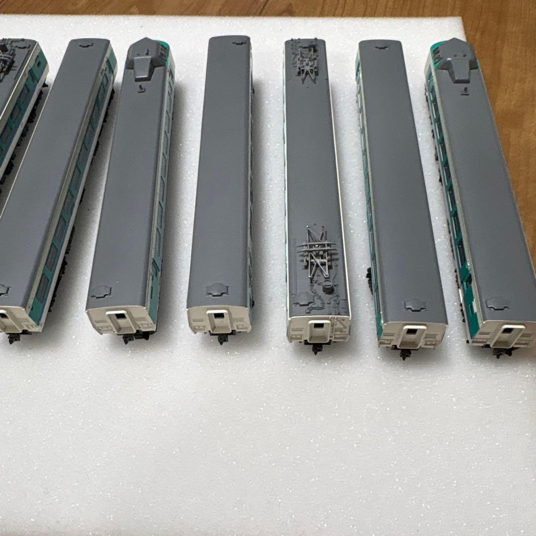 TOMIX 381系　くろしお　10両セット　DCC仕様？