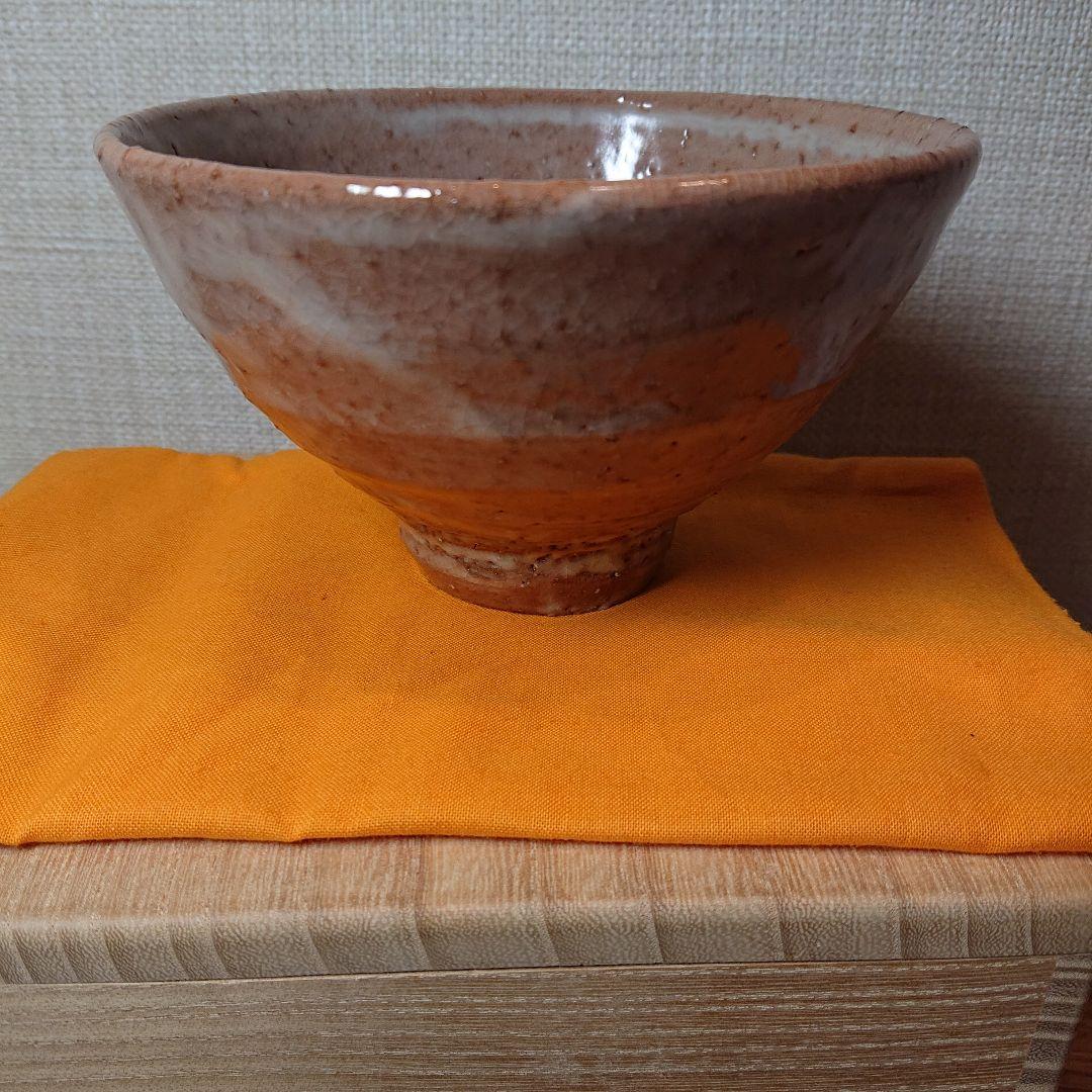 茶道具 萩茶碗 (井戸茶碗) 兼田昌尚