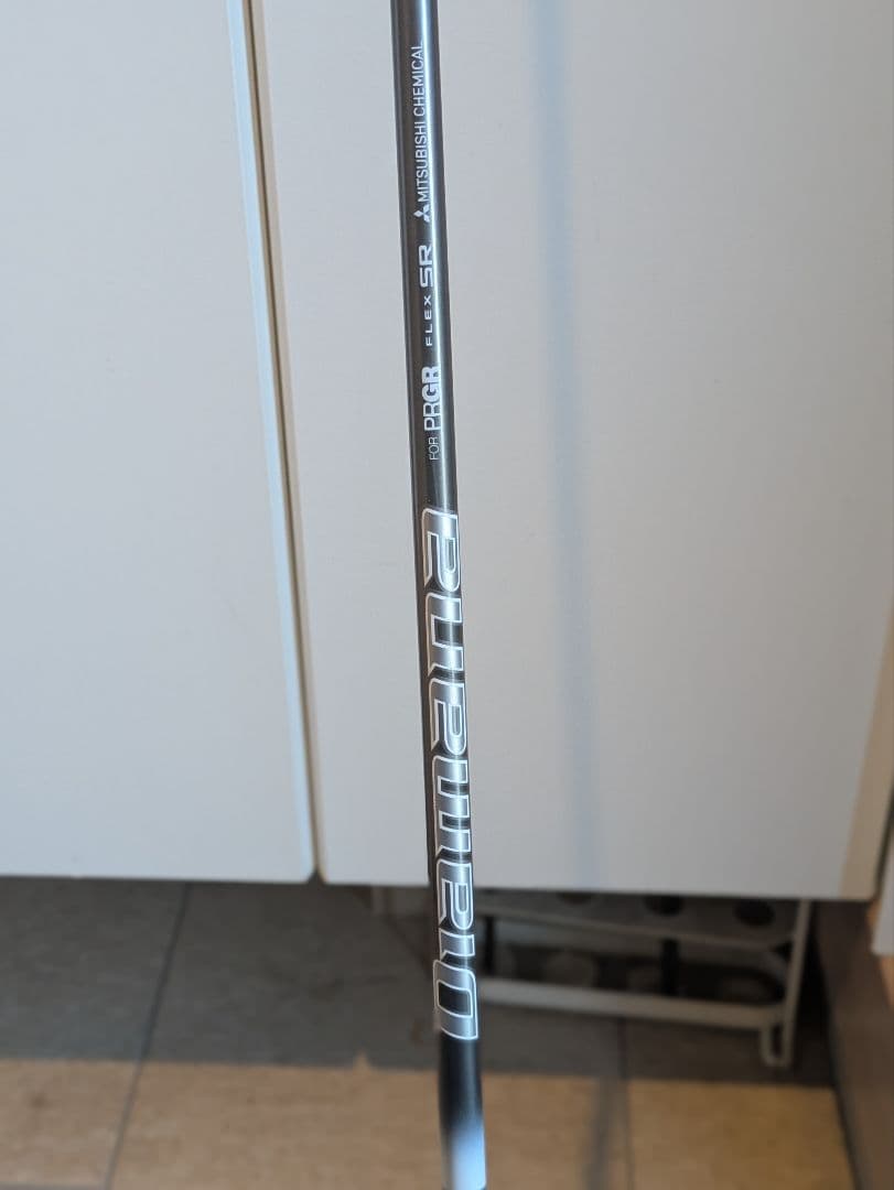 PRGR RSD JUSTドライバーカバー付き