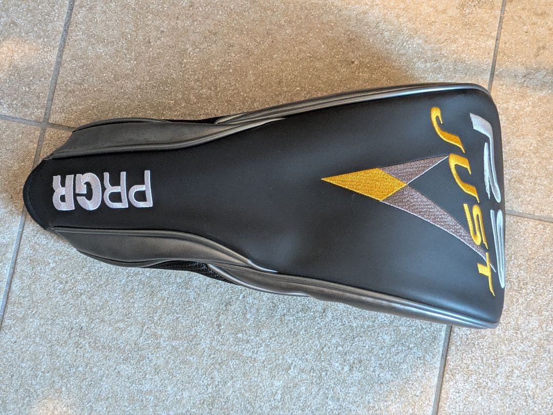 PRGR RSD JUSTドライバーカバー付き