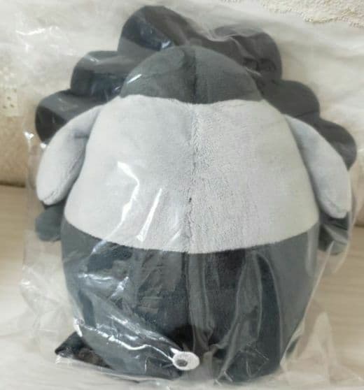 ★新品・タグ付・未開封★サンリオ 黒 ミャクミャク★ポムポムプリン★ぬいぐるみM