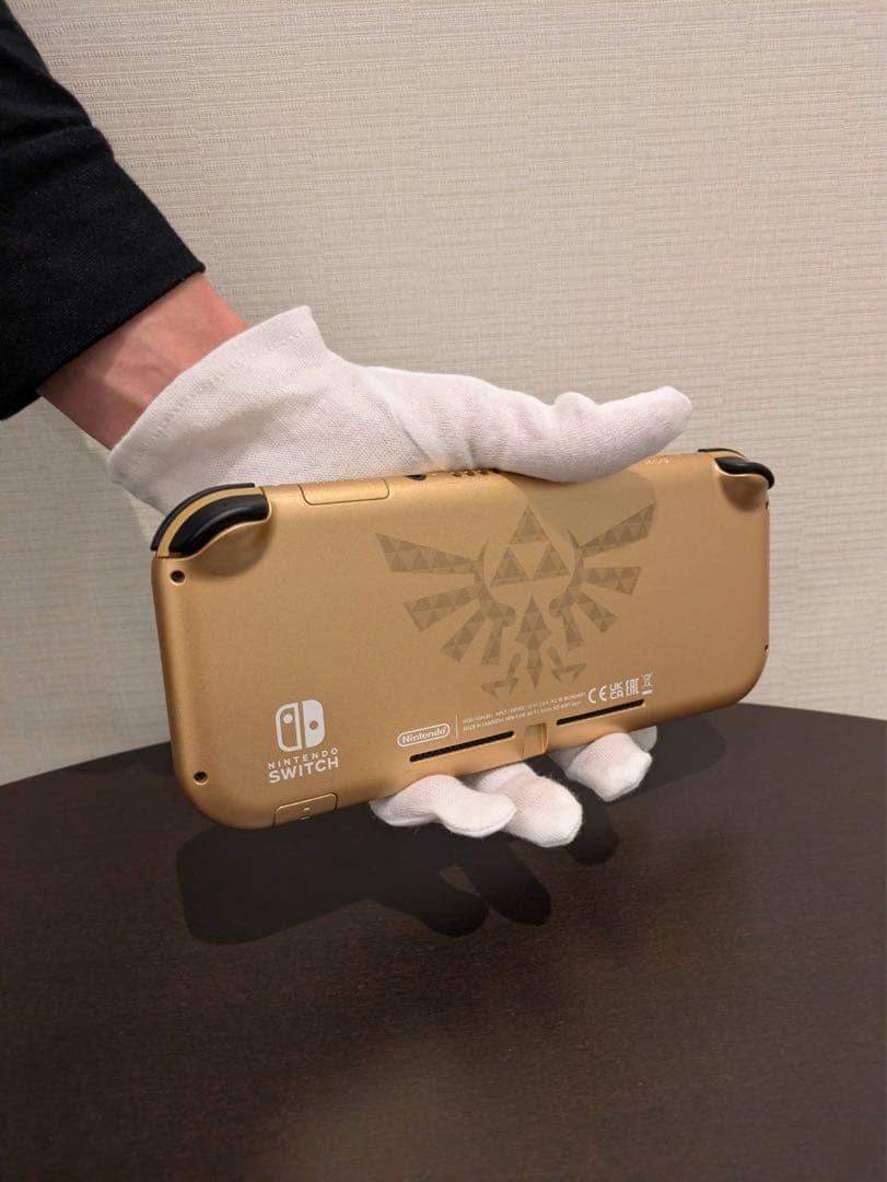 Nintendo Switch Lite ハイラルエディション