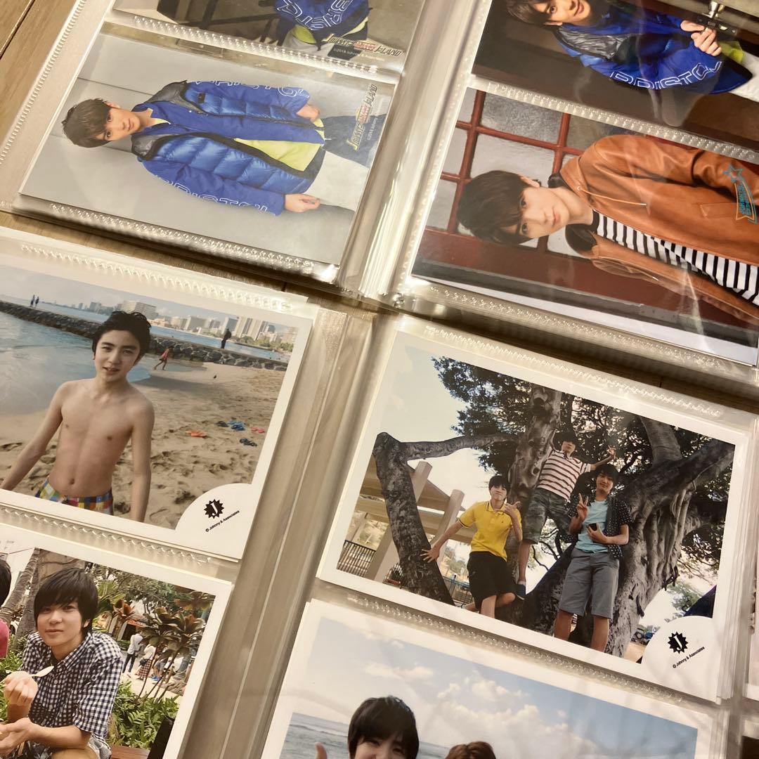 HiHi Jets 髙橋優斗 公式写真 フォトセット コンプ