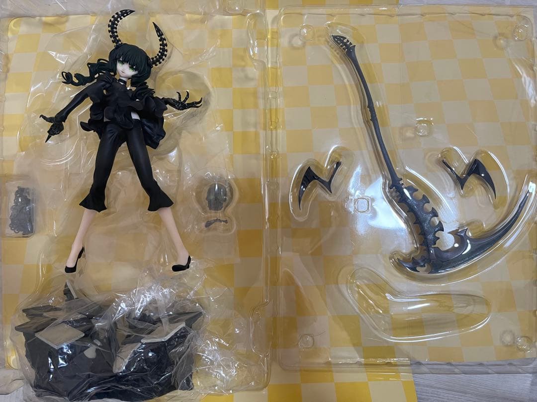 ブラック★ロックシューター デッドマスター 1/8 2点セット