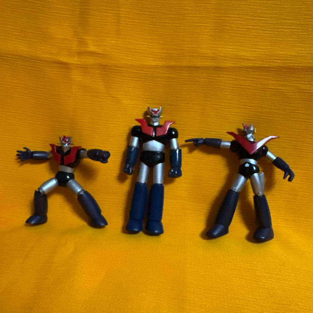 マジンガーZシリーズフィギュア 7体セット